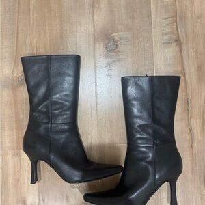 Genuine leather boots